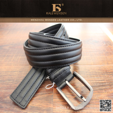 Folding Promotionnel de haute qualité en gros gilrs fashion pu belt